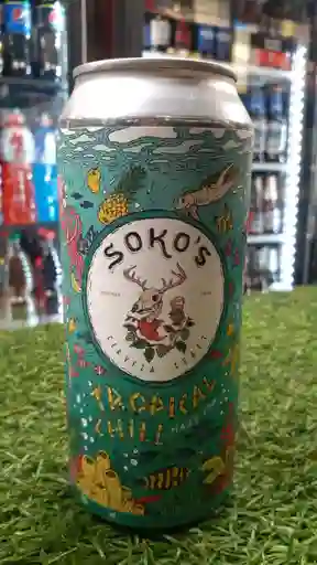 Soko´s Tropical Hazy Ipa 6 Grados Graft 473cc