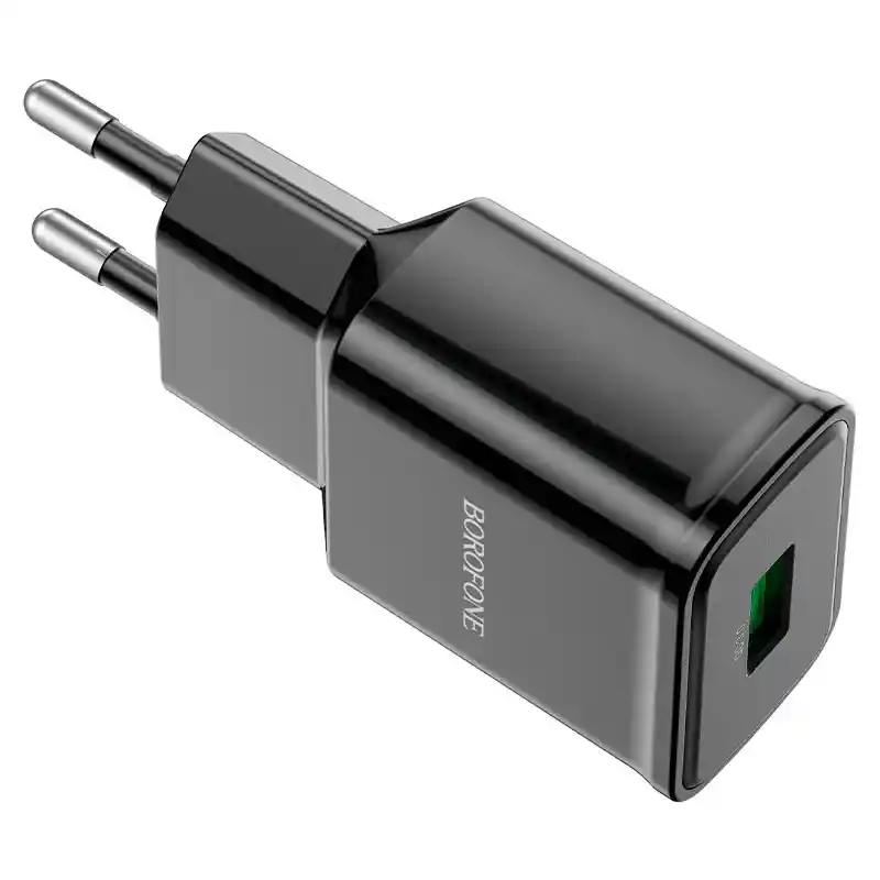 Cargador De Pared Borofone Ba59a Micro Usb 18w