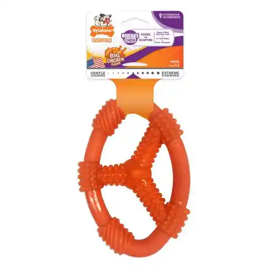 Nylabone Moderate Chew Flexible Oval Ring