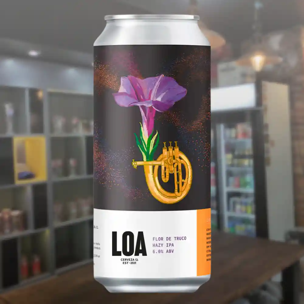 Loa Flor De Truco (hazy Ipa)