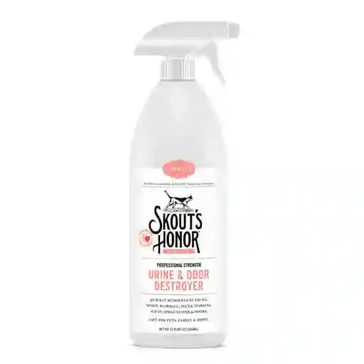 Skout Honor Cat Urine And Odor Destroyer