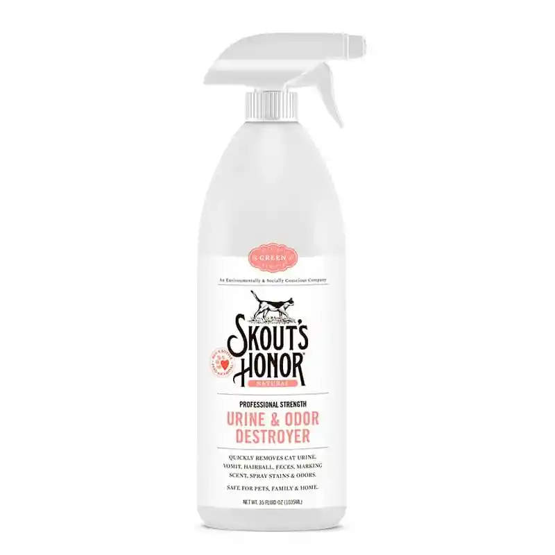 Skout Honor Cat Urine And Odor Destroyer