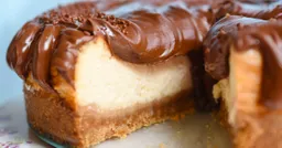 Cheesecake De Nutella