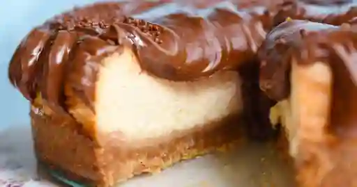 Cheesecake De Nutella