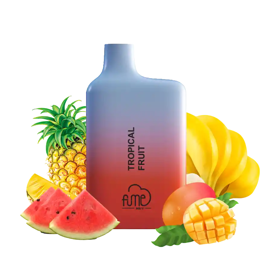 Vape Fume Cero Fruta Tropical