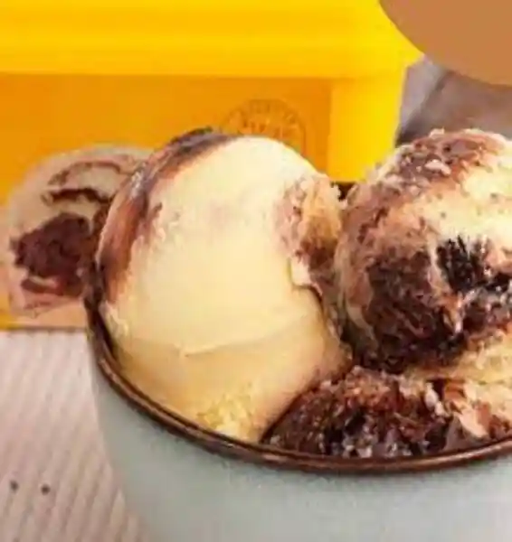 Volcan De Chocolate - 1 Litro De Helado