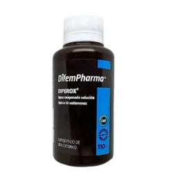 Agua Oxigenada Diperox 110 Ml