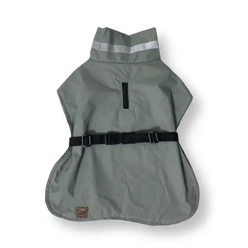 Impermeable Franimal Gris Talla S