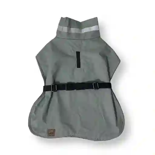 Impermeable Franimal Gris Talla Xs