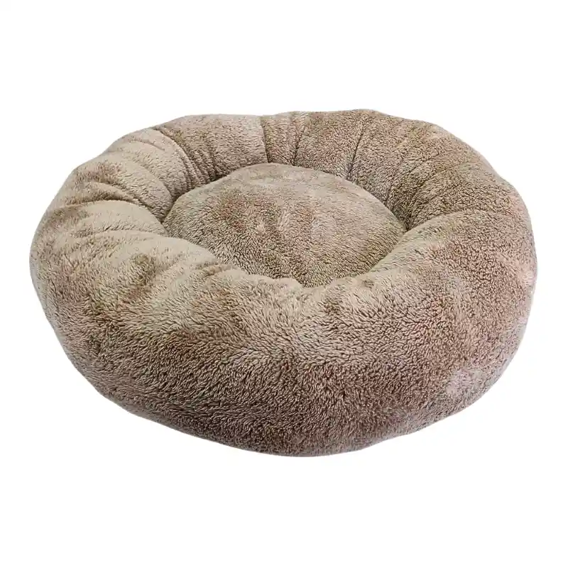 Cama Franimal Antiestrés Beige - 60 Cm