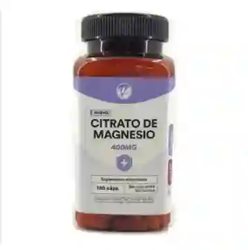 Citrato De Magnesio 400mg 120 Cápsulas Natural Farm
