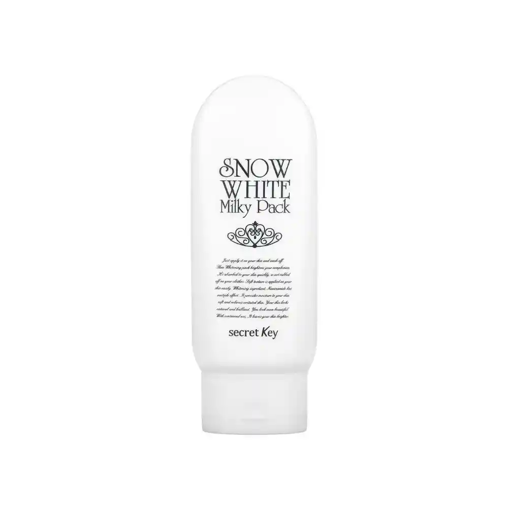 Secret Key Mascarilla Blanqueadora Snow White Milky Pack