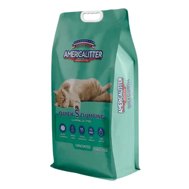 America Litter Quick Clumping 7 Kg