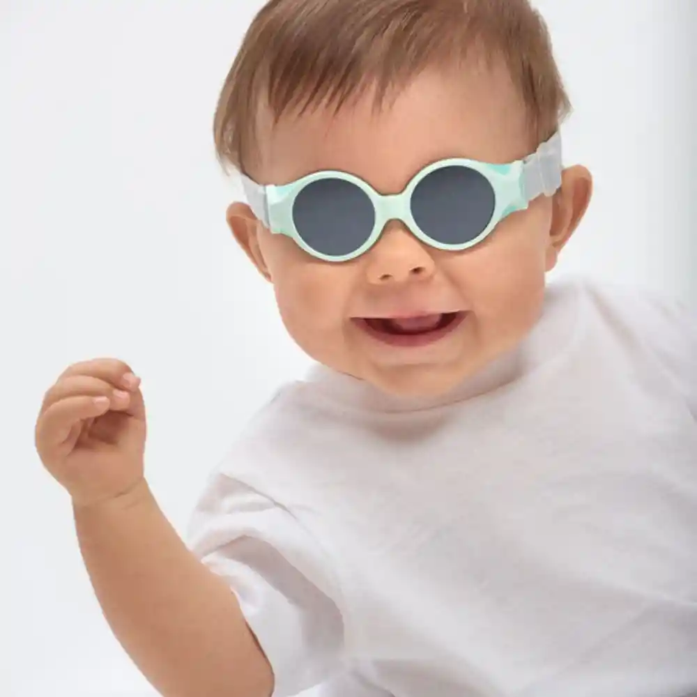 Lentes De Sol Para Bebés Beaba 0 A 9 Meses