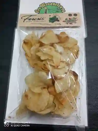 Papas Fritas Artesanales Sin Gluten Orégano 160g