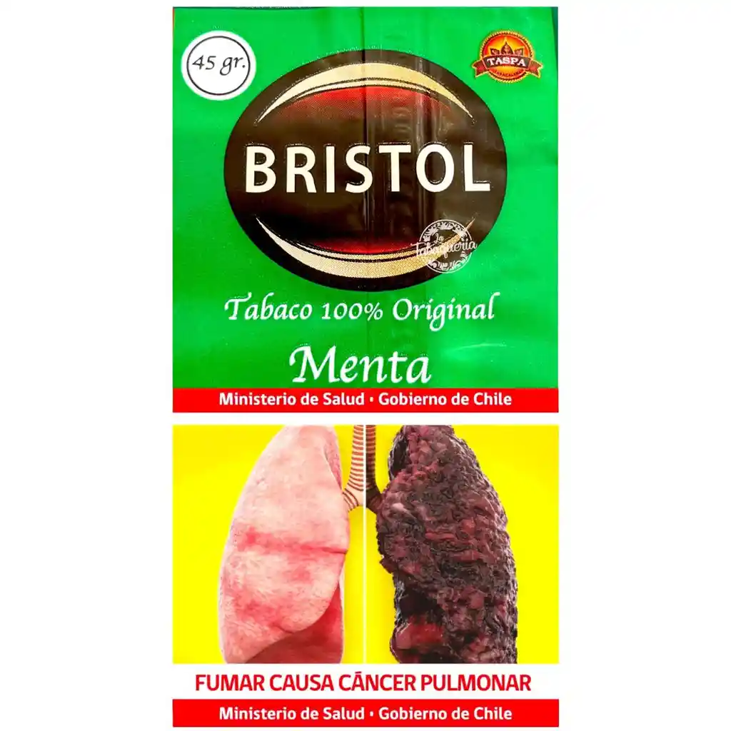 Tabaco Bristol Menta