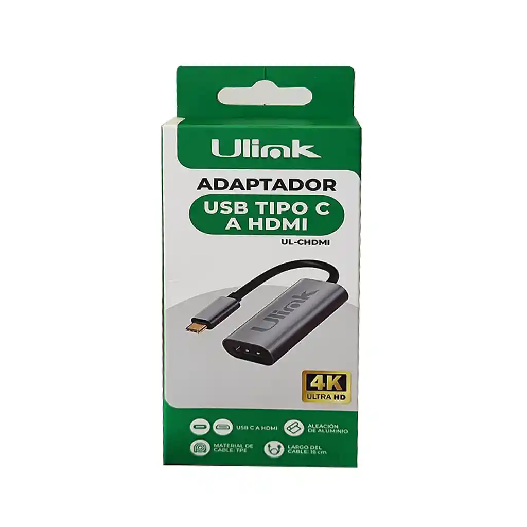 Adaptador Tipo C A Hdmi