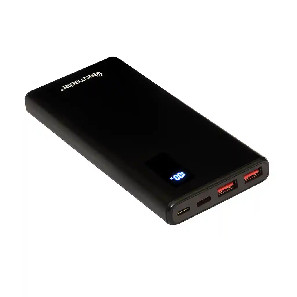 Power Bank Portatil 10000mah Pd20w Tecmaster Tm-200551