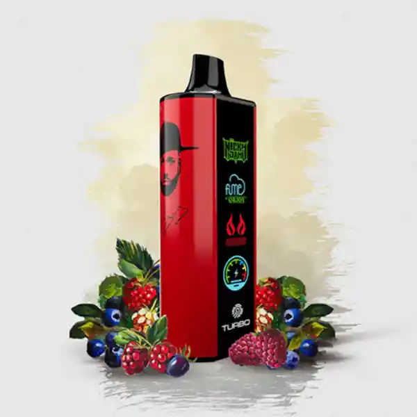 Vape Fume Nicky Jam 15.000 Puff Ojos Rojos (cherry Berries)