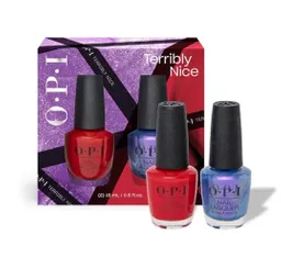 Opi Permanente · Pack De Esmalte De Uñas Tradicional - Terribly Nice