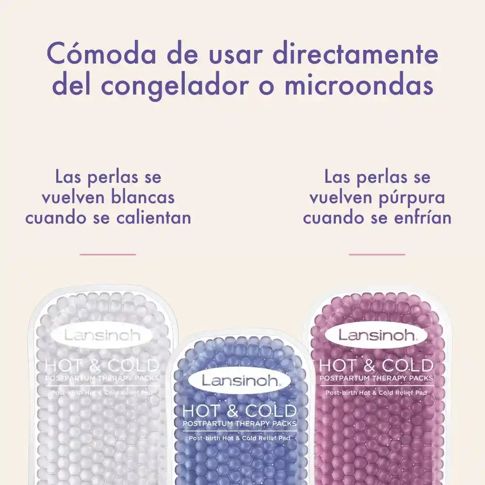 Fundas De Repuesto Para Pad Perineal Frio/calor Lansinoh