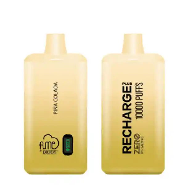 Vape Fume Recharge Plus 0% Nic 10.000 Puff Piña Colada