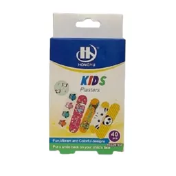 Parche Curita Infantil Diseños - 40 Pcs