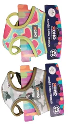 Xcho - Arnes Para Perros S (cuello 25-35 / Barriga 36-44 Diseño Varios) (73344)