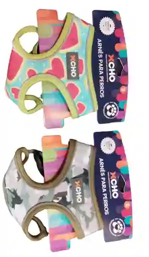 Xcho - Arnes Para Perros S (cuello 25-35 / Barriga 36-44 Diseño Varios) (73344)