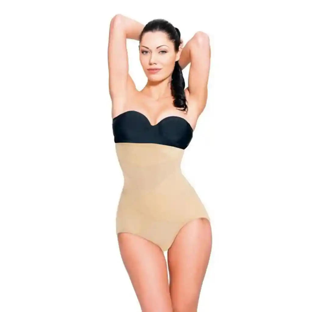 Faja Modeladora Vc Compression Shaper Black -biege Txl