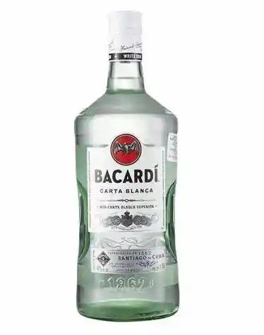 Bacardi Carta Blanca 1.75lt