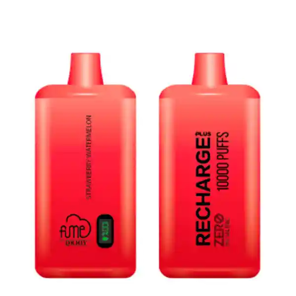 Vape Fume Recharge Plus 0% Nic 10.000 Puff Strawberry Watermelon