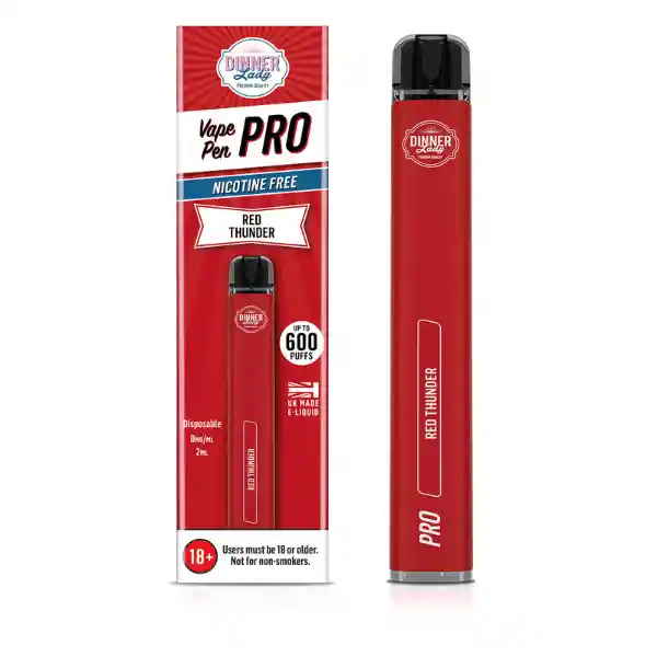 Vape Penpro 600 Puff Red Thunder (energetica)