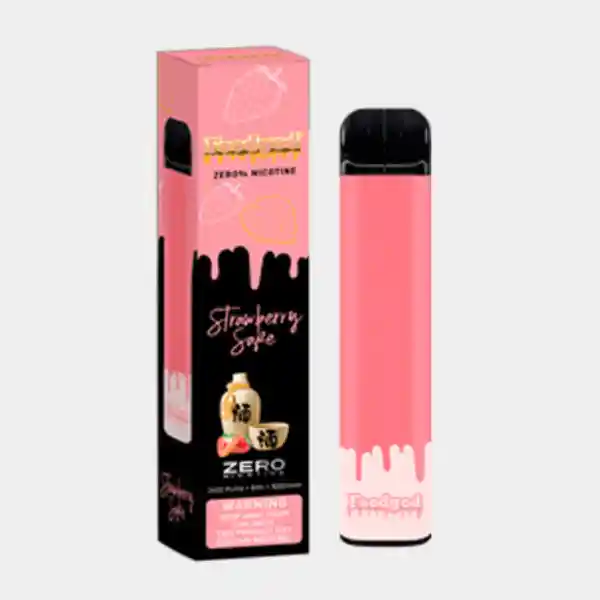 Vape Foodgod Strawberry Sake 0% Nic 2400 Puffs