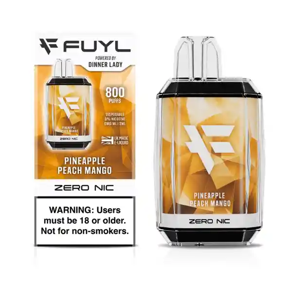 Vape Fuyl 800 Puff Pineapple Peach Mango