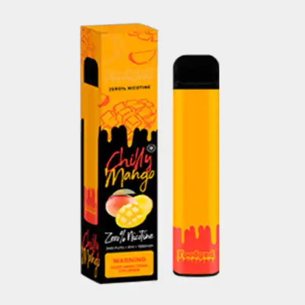 Vape Foodgod Chilly Mango 0% Nic 2400 Puffs