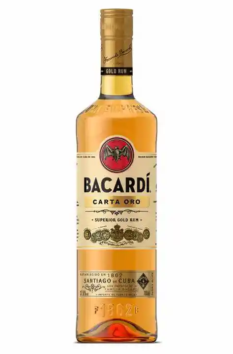 Bacardi Carta Oro 750ml