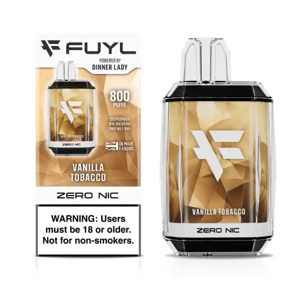 Vape Fuyl 800 Puff Vanilla Tobacco