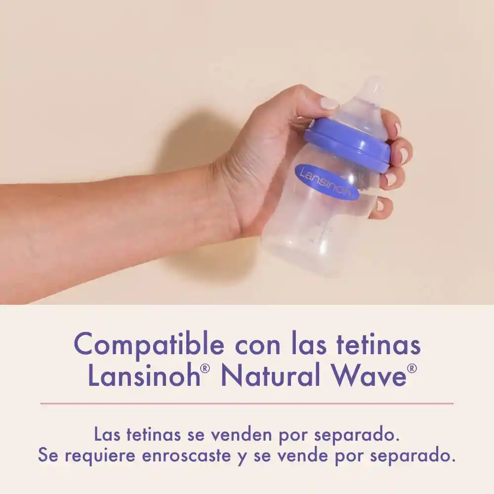 Botellas Para Leche Lansinoh 160ml 4 Uns