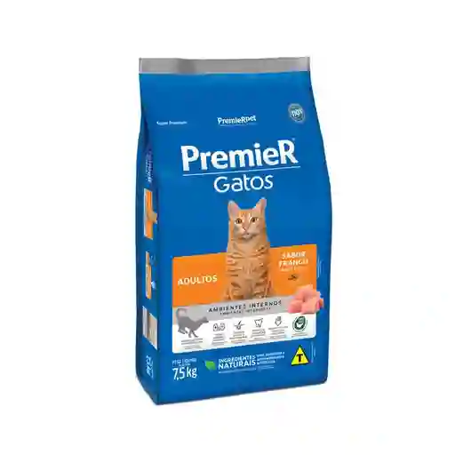 Premier Gatos Adultos Pollo 1.5kg