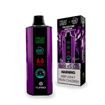 Vape Fume Niky Jam 15.000 Puff 0% Nic Fantasia Fume (grape Kiwi)