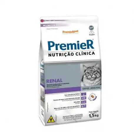 Premier Nutricio Clinica Cat Renal Adult 1,5kg