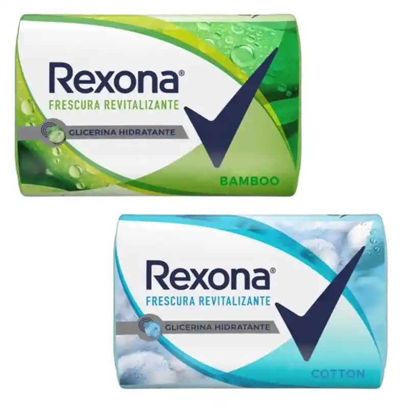 Jabon Rexona Frescura