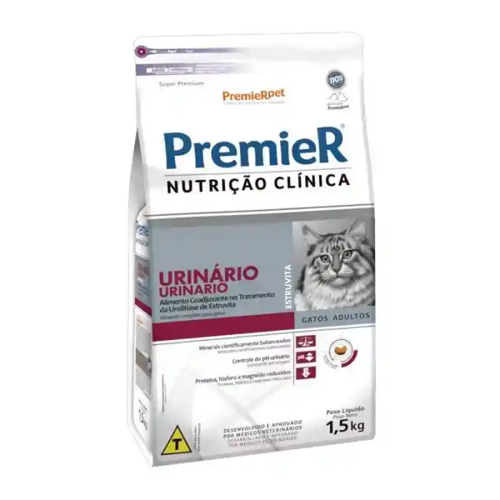 Premier Nutricio Clinica Cat Urinary Adult 1,5kg