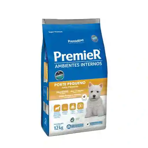 Premier Ambientes Internos Cachorros Pollo Y Salmón 2.5kg