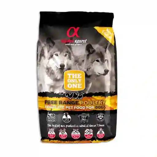 Alimento Perro Alpha Spirit Dog Poultry 3kg