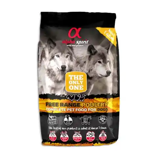 Alimento Perro Alpha Spirit Dog Poultry 3kg