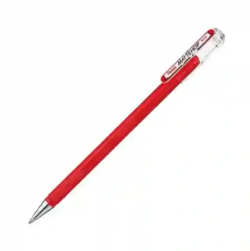 Bolígrafo Mattehop 1.0mm Rojo Pentel