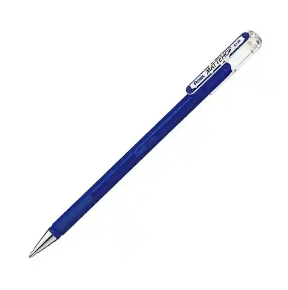 Bolígrafo Mattehop 1.0mm Azul Pentel