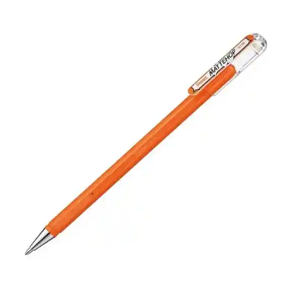 Bolígrafo Mattehop 1.0mm Naranjo Pentel